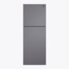 Mini Fridge with Freezer for Bedroom Office or Dorm with Adjustable Remove Glass Shelves Compact Refrigerator